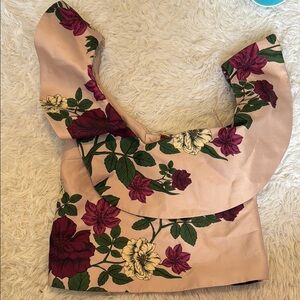 Floral Off-Shoulder Top